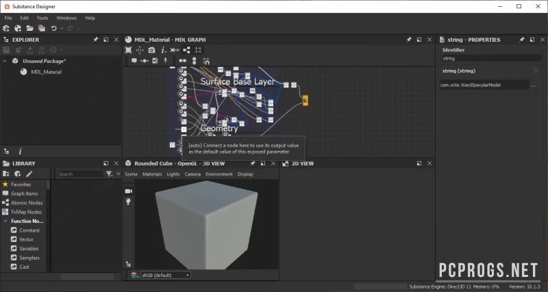 Adobe Substance Designer — изображение 2
