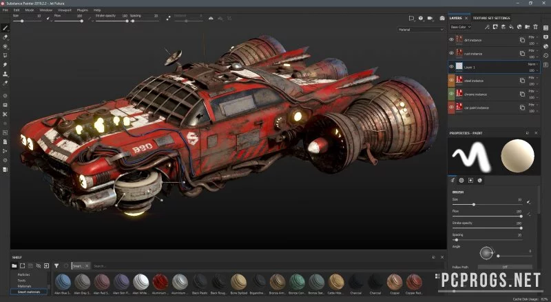 Adobe Substance 3D Painter — изображение 2