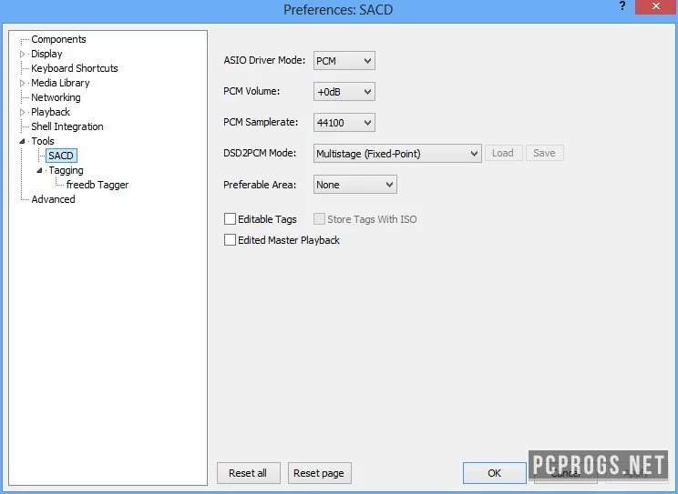 Super Audio CD Decoder — изображение 2