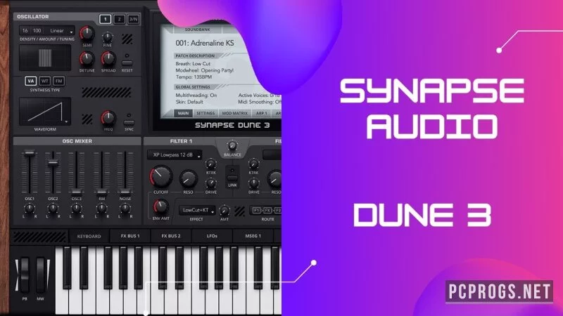 Synapse Audio DUNE — изображение 1