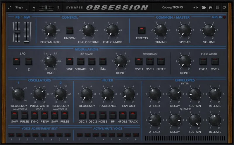 Synapse Audio Obsession — изображение 2