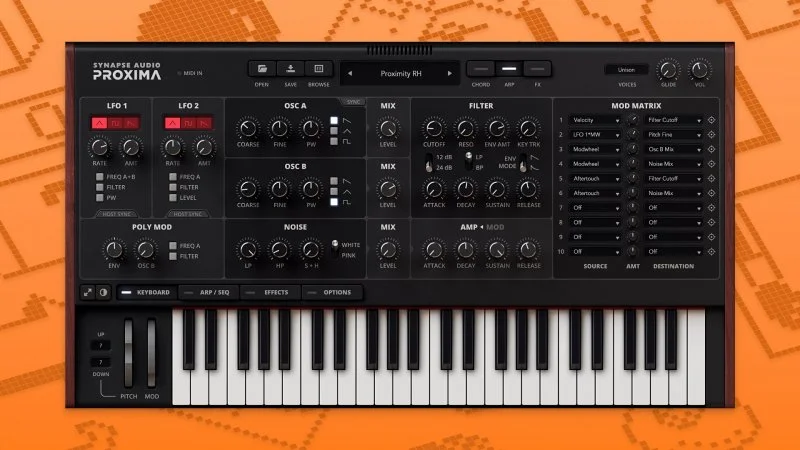 Synapse Audio Proxima — изображение 1