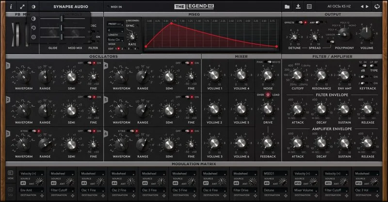 The Legend HZ — изображение 1