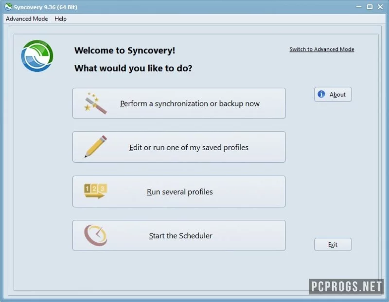 Syncovery — изображение 1
