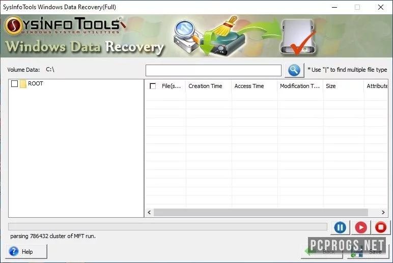 SysInfoTools Windows Data Recovery — изображение 2