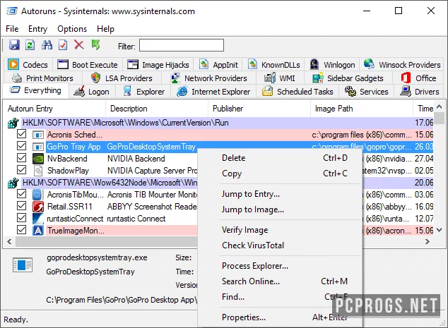 Sysinternals Suite — изображение 2