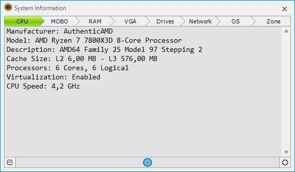 System Info — изображение 2