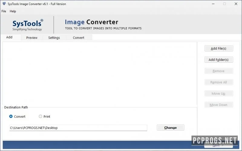 SysTools Image Converter — изображение 1