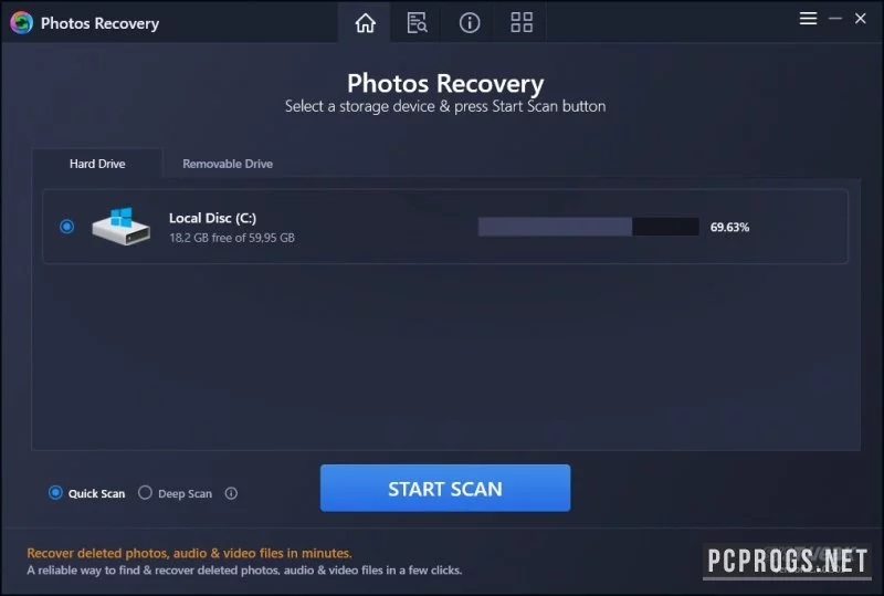 Systweak Photos Recovery — изображение 1