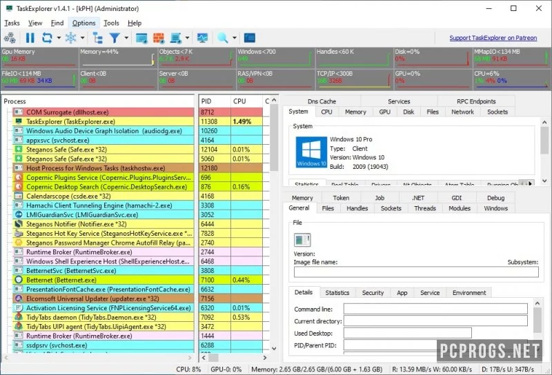 Task Explorer — изображение 1