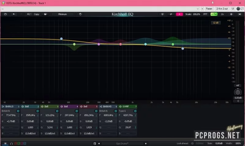 Kirchhoff-EQ — изображение 1