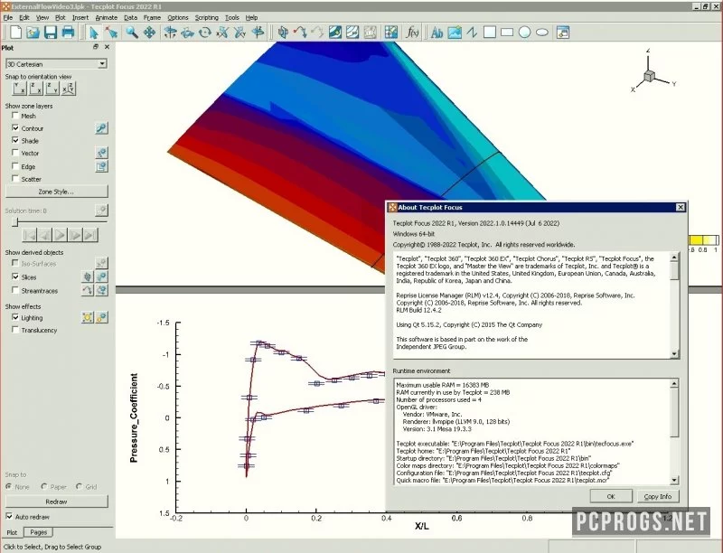 Tecplot Focus — изображение 2