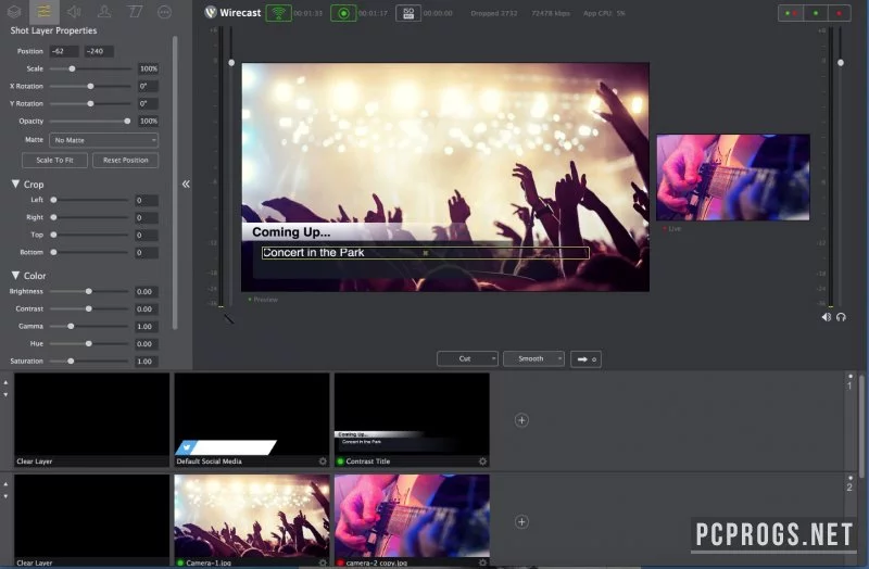 Wirecast — изображение 2