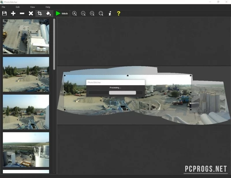 Teorex PhotoStitcher — изображение 1
