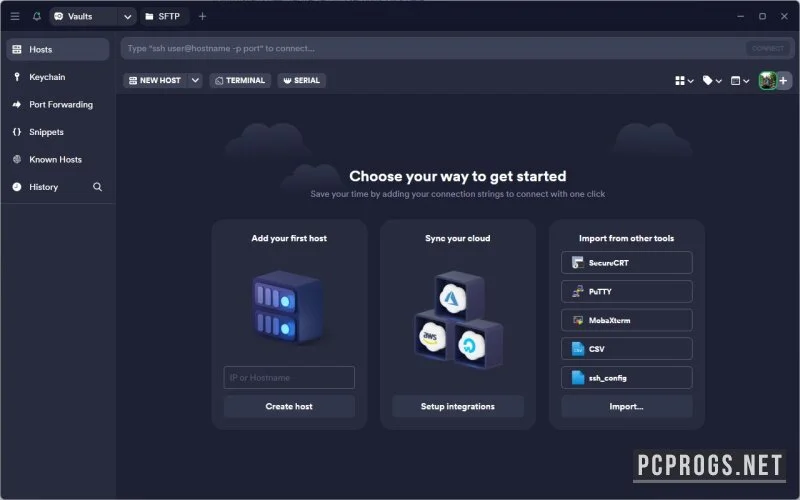 Termius — изображение 1