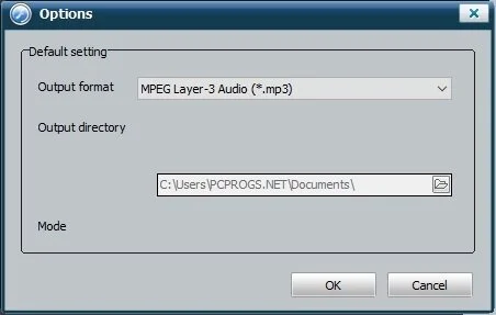 ThunderSoft Flash to Audio Converter — изображение 2