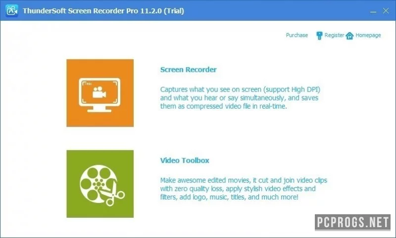 ThunderSoft Screen Recorder — изображение 1