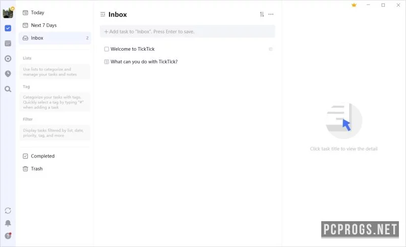 TickTick — изображение 1