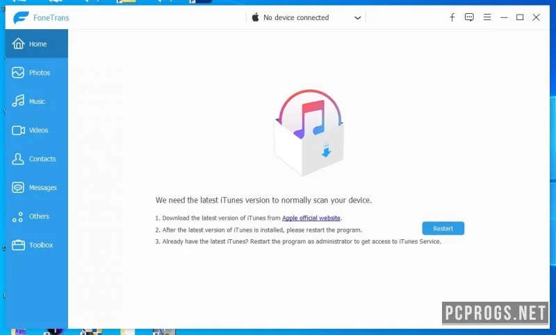 Aiseesoft FoneTrans — изображение 2