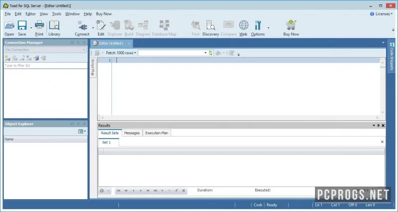 Toad for SQL Server — изображение 1