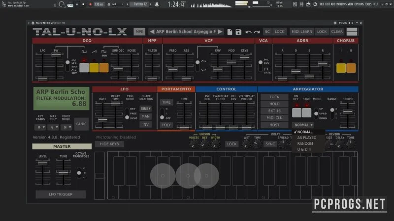 TAL-U-NO-LX — изображение 1