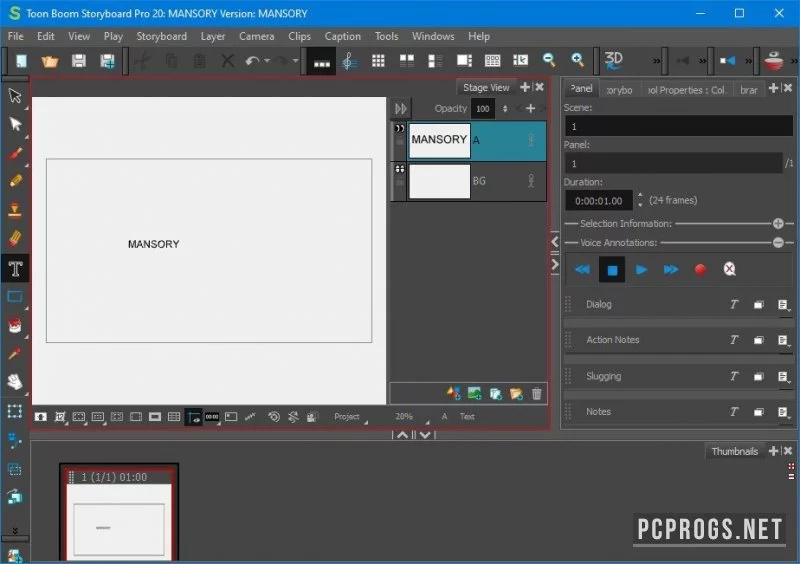 Toonboom Storyboard — изображение 2
