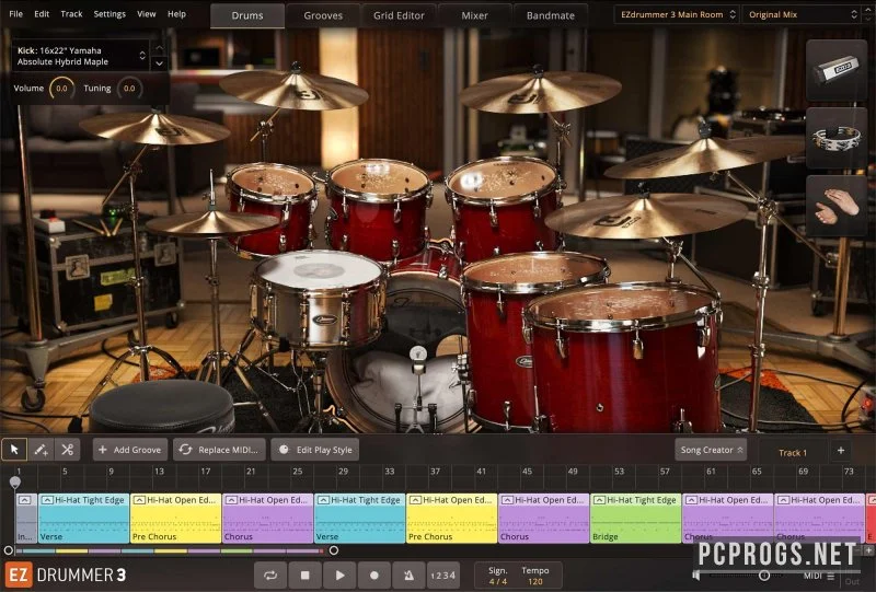 EZdrummer — изображение 1