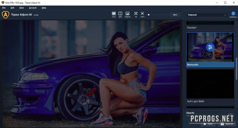 Topaz Adjust AI — изображение 2