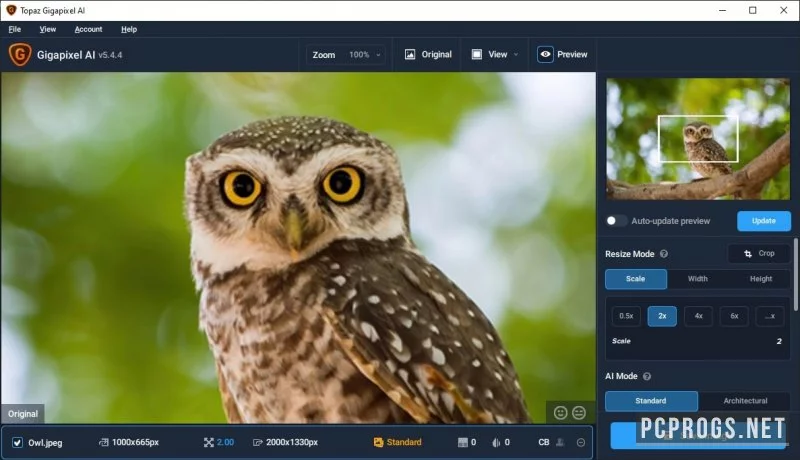 Topaz AI Gigapixel — изображение 2