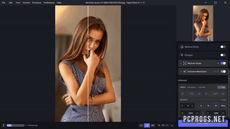 Topaz Photo AI — изображение 1