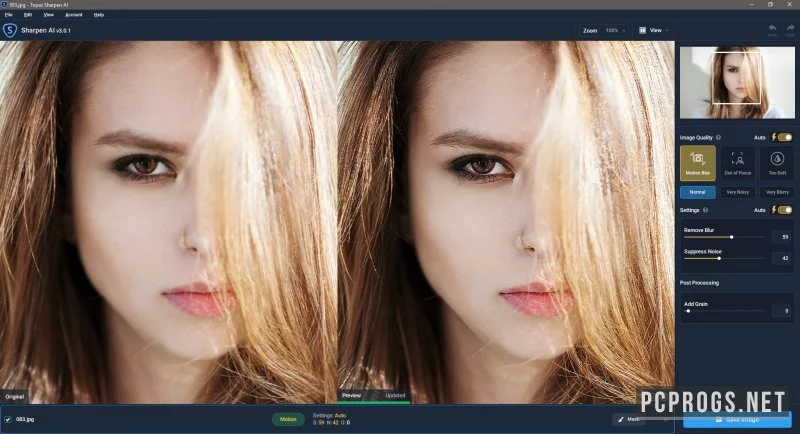 Topaz Sharpen AI — изображение 2