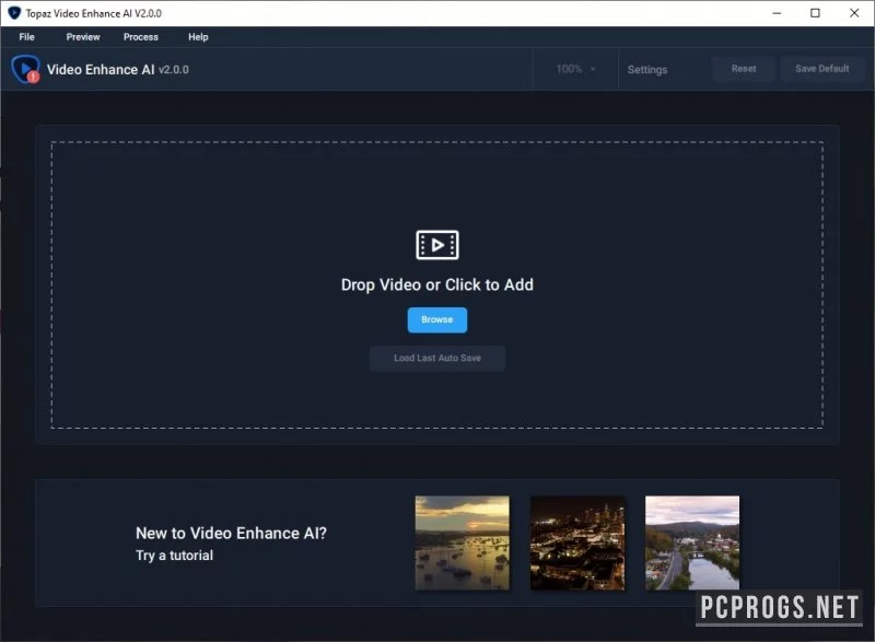 Topaz Video AI — изображение 2