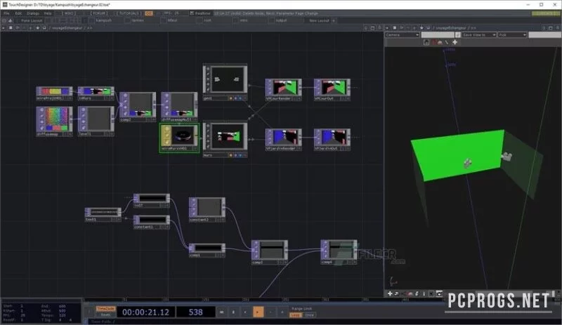 TouchDesigner — изображение 1