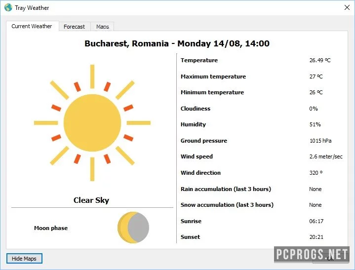 Tray Weather — изображение 2