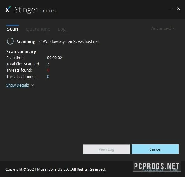 Trellix Stinger — изображение 2