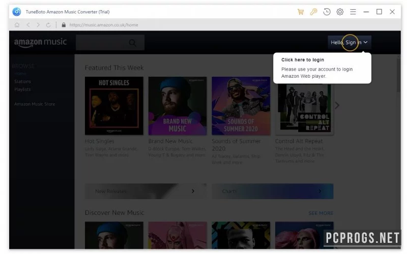 TuneBoto Amazon Music Converter — изображение 1