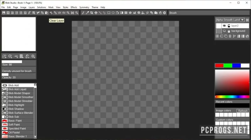 TwistedBrush Blob Studio — изображение 1