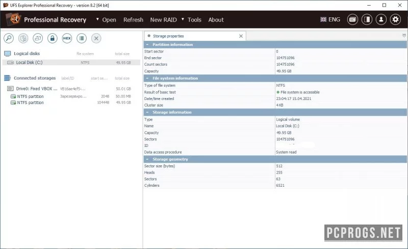 UFS Explorer — изображение 1