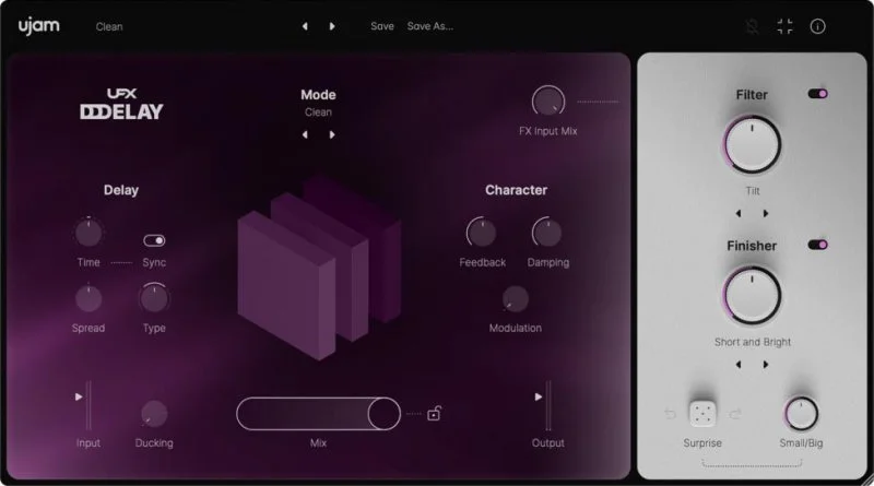 UJAM UFX-DELAY — изображение 1