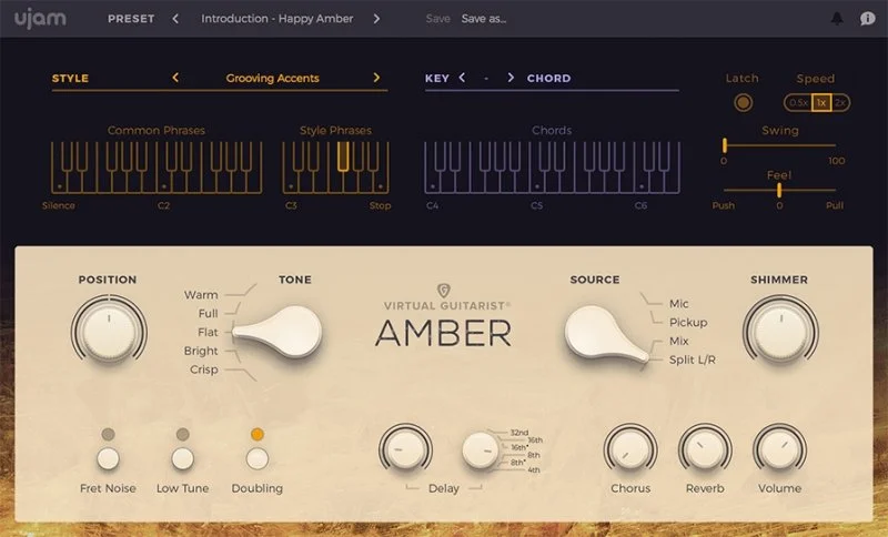 UJAM Virtual Guitarist Amber — изображение 2