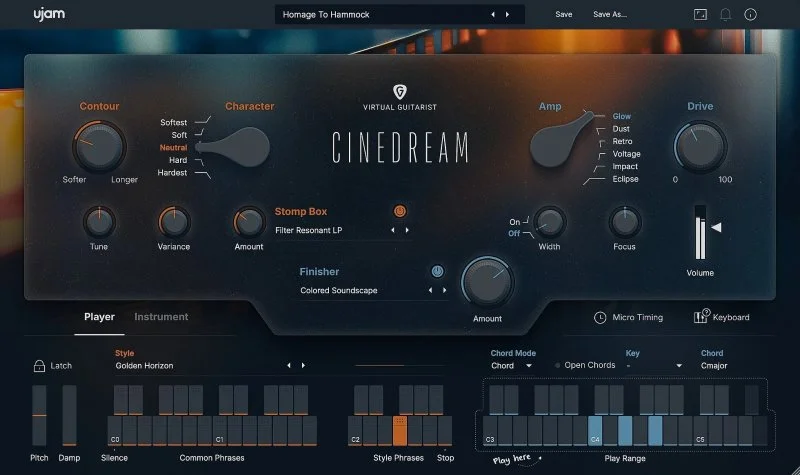 Virtual Guitarist Cinedream — изображение 2