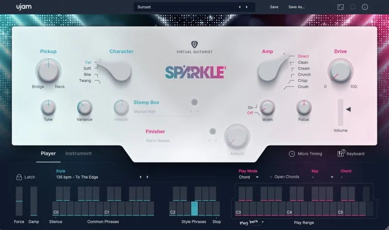 Virtual Guitarist Sparkle — изображение 2