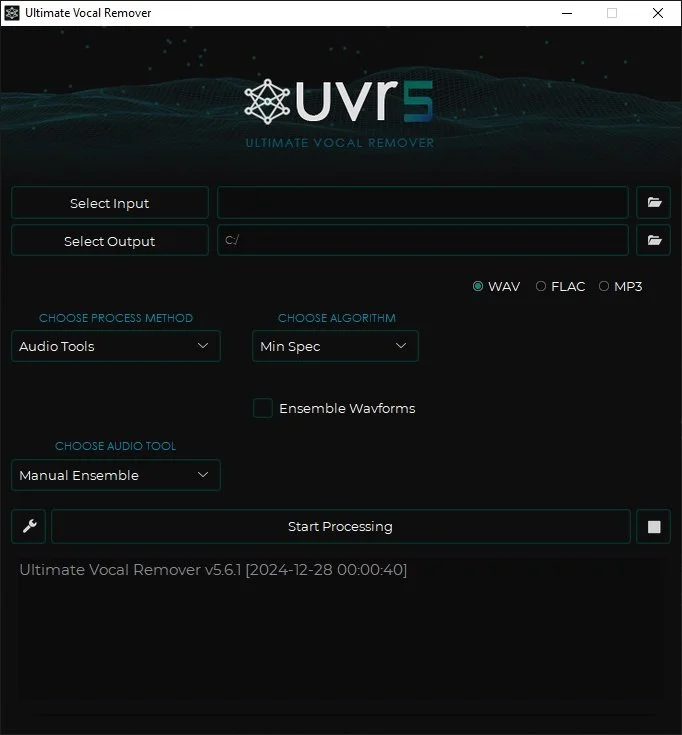 Ultimate Vocal Remover GUI — изображение 2