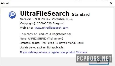 UltraFileSearch — изображение 2