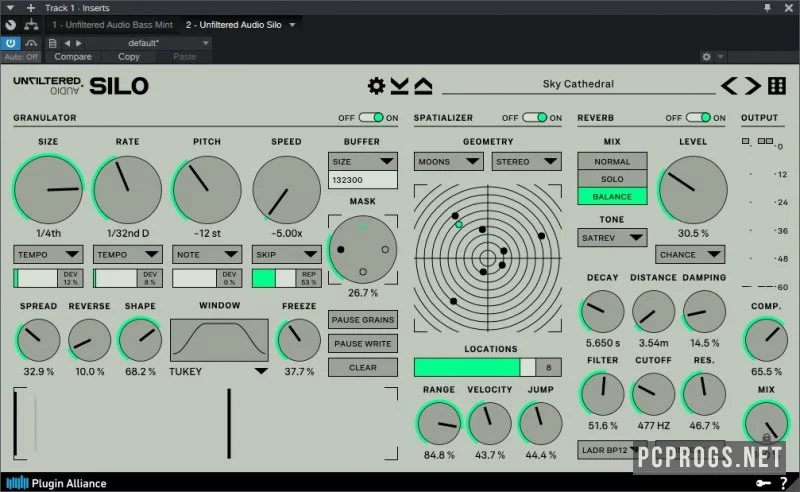 Unfiltered Audio Silo — изображение 1