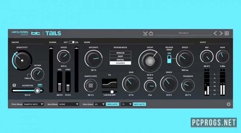 Unfiltered Audio Tails — изображение 1