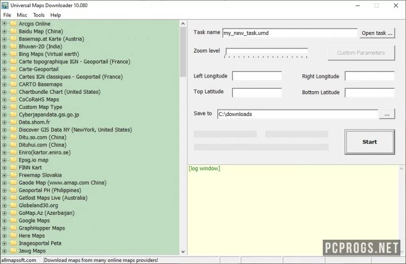 Universal Maps Downloader — изображение 1