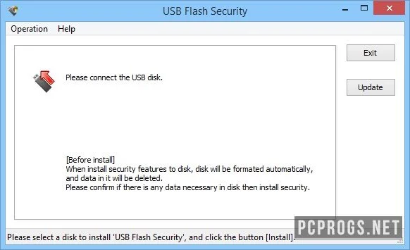 USB Flash Security — изображение 2