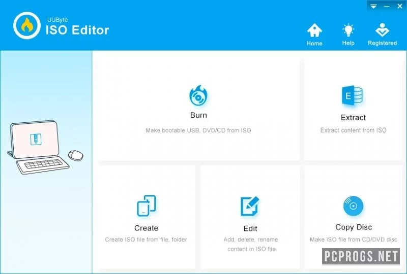 UUbyte ISO Editor — изображение 1