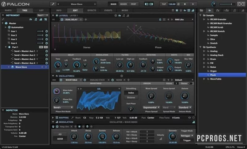 UVI Falcon — изображение 1
